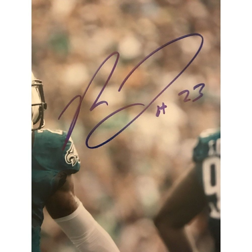 Rodney McLeod Philadelphia Eagles Autograph Signed 8X10 Photo JSA - Picture 2 of 3